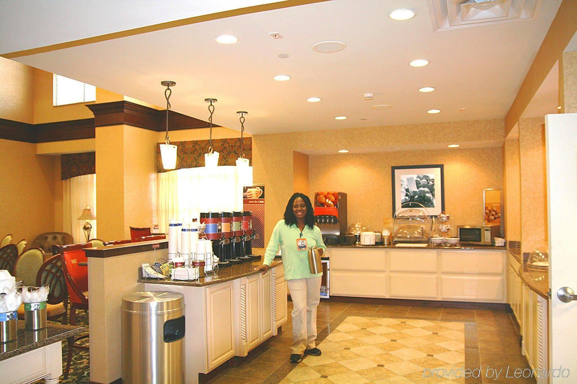 Hampton Inn & Suites-Florence Downtown Ресторан фото